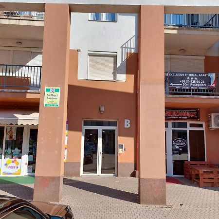 Samuci Apartman Hajdúszoboszló Kültér fotó