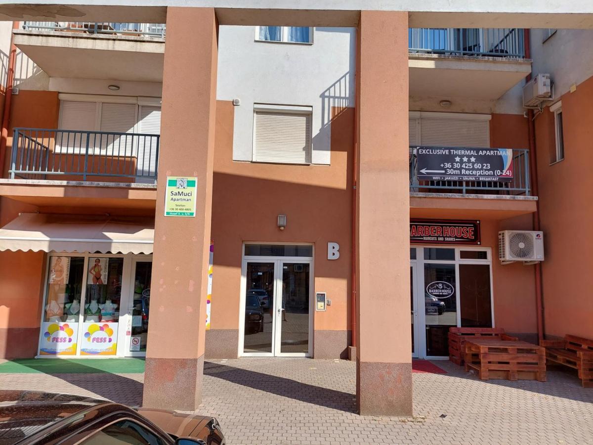 Samuci Apartman Hajdúszoboszló Kültér fotó